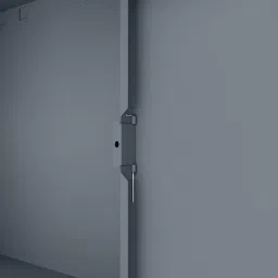 godrej interio Storofix 2-Door Metal Wardrobe in Telegrey Finish image 4