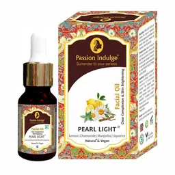 Passion Indulge Set of Pearl Light Clear Complexion Facial Oil & Face Cleanser 110 ml image 2