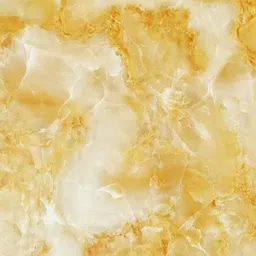 Jaamso Royals Cream Coloured & Yellow Marble Self Adhesive Removable Wallpaper image 3