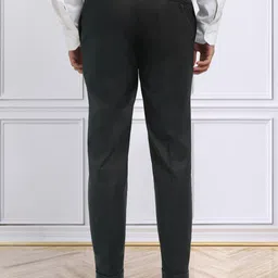 KLOTTHE Slim Fit Cotton Formal Trouser image 3