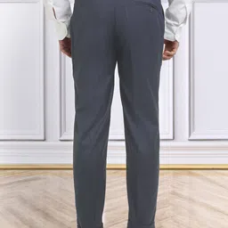 KLOTTHE Slim Fit Cotton Formal Trouser image 3