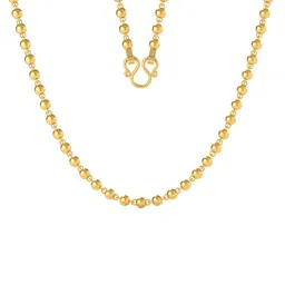 Joyalukkas Men Necklace 22 Kt Gold Chain 4.09gm image 4