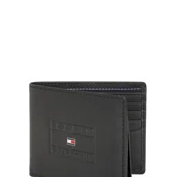 Tommy Hilfiger Men Leather Two Fold Wallet image 3