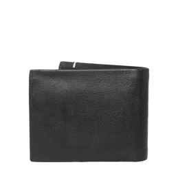 LOUIS STITCH Men Textured Leather Three Fold Wallet image 3