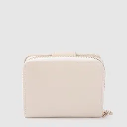 Lino Perros Women Textured Two Fold Wallet image 4