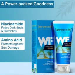 Aryanveda Set of 2 UV Absorption Whitofair Face Wash with Red Algae & Vitamin B3-60ml Each image 3