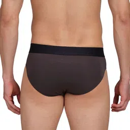 VStar Anti Microbial Low-Rise Basic Briefs CB 02-PIRATE_GREY image 2