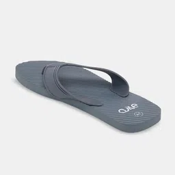 Ajile by Pantaloons Men Striped Thong Flip-Flops image 3