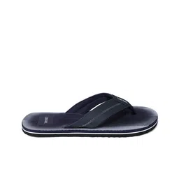 Cantabil Men Navy Blue & White Thong Flip-Flops image 3
