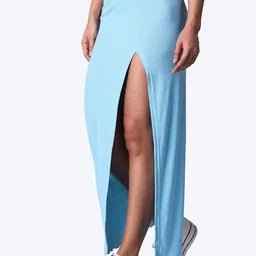 Popwings Self-Design A-line Maxi Skirt image 3