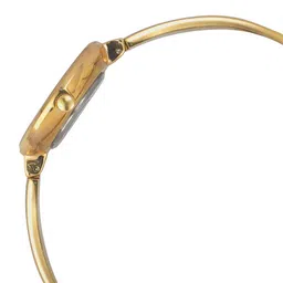 Timex Women Brass Embellished Dial & Bracelet Style Straps Analogue Watch TWEL12827-EX image 3