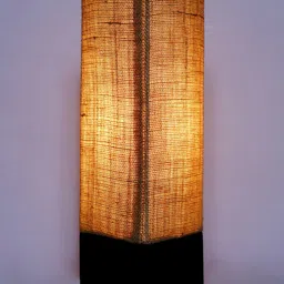 Foziq Brown Textured Table Lamps image 3