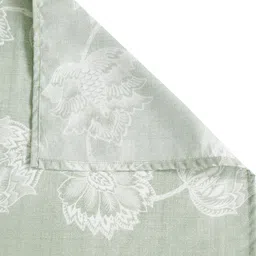SWAYAM Cotton Floral 210 TC King Bedsheet with 2 Pillow Covers image 3