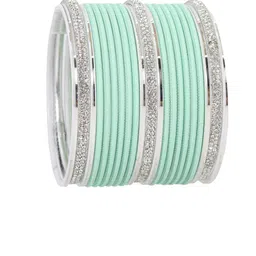 LAVAZZA Set Of 42 American Diamond Studded Bangles image 2