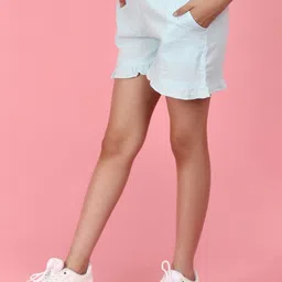 V-Mart Girls Mid Rise Shorts image 3