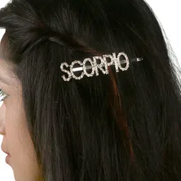 Arendelle Girls Silver-Toned Embellished Bobby Pins image 3