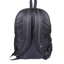 HRX by Hrithik Roshan Brand Logo Water Resistant Large Size Backpack image 4