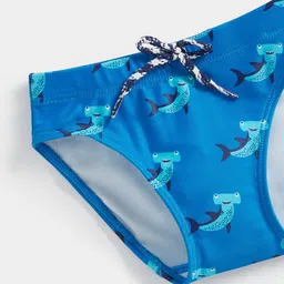 mothercare Infants Conversational Printed Mid-Rise Briefs 410266594001 image 2