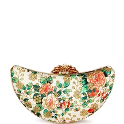 Toobacraft Embellished Box Clutch image 4