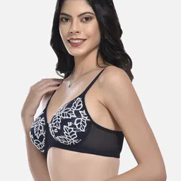 StyFun Pack of 2 Floral Full Coverage Lightly Padded Bra With All Day Comfort image 2