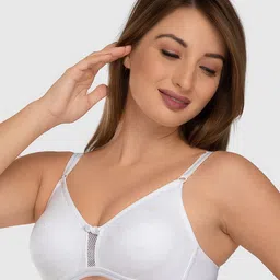 Daisy Dee Full Coverage Cotton Lightly Padded All Day Comfort Bra image 3