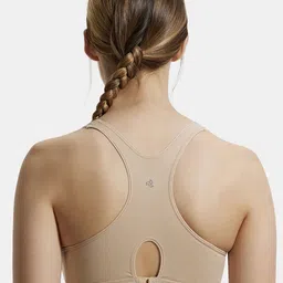 Jockey Wirefree Padded Full Coverage Racer Back Active Bra-1378 image 2