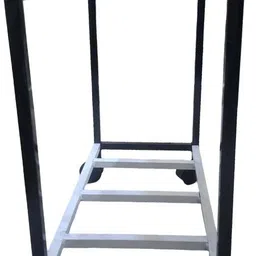 mittal Heavy Duty Iron Trolley for Inverter and Battery image 3
