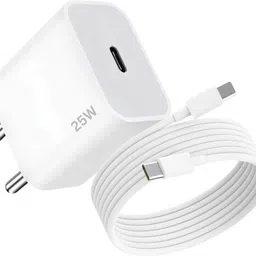 MAK 25 W Quick Charge 3 A Wall Charger for Mobile with Detachable Cable-picture-29