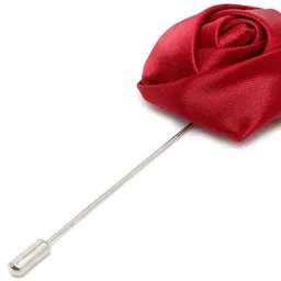 MUTAQINOTI Silk Cufflink & Tie Pin Set image 4