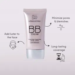 GLAM21 All Day Long Lasting Oil Free Lightweight SPF 30 BB Cream 40g - Shade 02 image 2