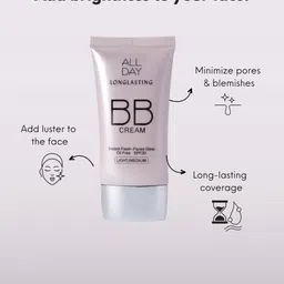 GLAM21 All Day Long Lasting Oil Free Lightweight SPF 30 BB Cream 40g - Shade 04 image 3