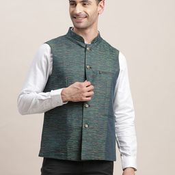 turtle Woven Men Waistcoat-picture-45