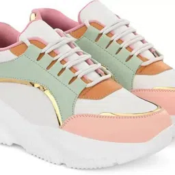cococart Lightweight Comfort Summer Trendy Walking Outdoor Stylish Premium Sneakers For Women image 2