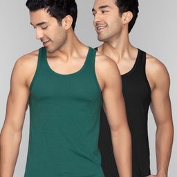 xyxx Pack of 2 Intellisoft_Micro_Modal_ACE Men Vest-picture-15