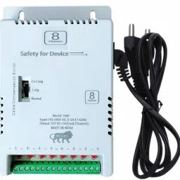 BALRAMA 8 Channel CCTV Camera SMPS Power Supply Adapter 12V 10A 120W AC to DC Converter 120 Watts PSU-picture-12