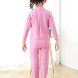 SYGA Kids Printed Swim Legsuit image 3