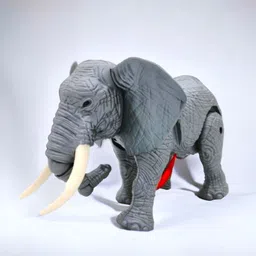sarasi Elephant Musical Toys, Light & Sound, Legs Can Swing [Pack Of: 1]-picture-10