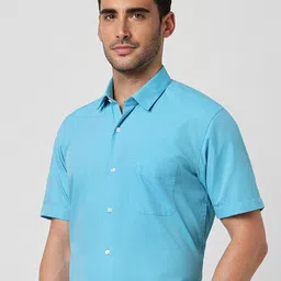 Peter England Spread Collar Formal Shirt image 5