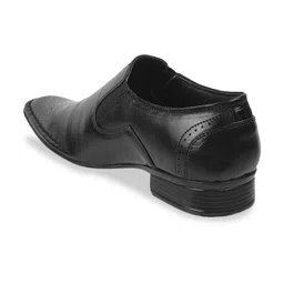 Mochi Men Leather Formal Slip-Ons image 3