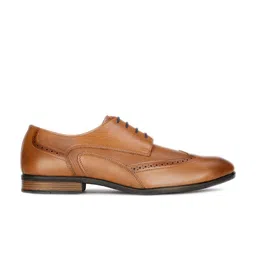 Bata Men Textured Formal Derbys image 3
