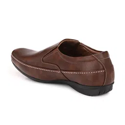 Provogue Round-Toe Slip-On Formal Shoes image 4