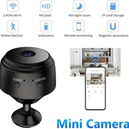 Drumstone Wireless Smart WiFi Security Camera – HD View, Night Mode & App Control Anywhere Camera Eyecup image 3