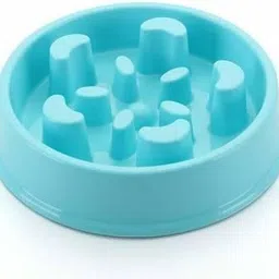 Kitty Flex Pet round Plastic Pet Bowl (500 ml Blue) ROUND Plastic Pet Bowl-image-61