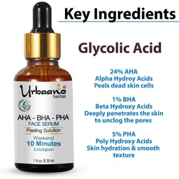 Urbaano Herbal Peeling Serum & Seabuckthorn Cream Combo 225gm image 4