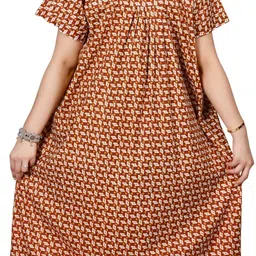 balnce collection Pack of 2 Women Nighty image 2