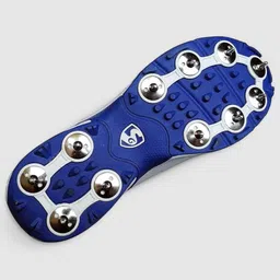 sg SIERRA 2.0 Cricket Shoe with Metal Spikes For Stability Size: UK10/ US11/ EU44 Outdoors For Men image 3