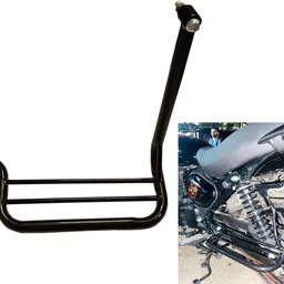 Digital Craft Duplex Coated Ladies Footrest for HUNTER 350 Foot Rest-picture-28