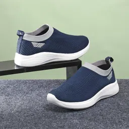oakmen Men sports shoes Trendy unique stylish navy Sneakers For Men-picture-32