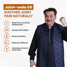 jointveda Ayurvedic Pain Relief Oil 60 ml Pack of 2 Liquid image 2