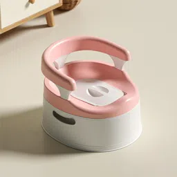 Western Toilet Potty Seat for Kids with Anti-Slip Armrest,Portable Baby Potty Seat-image-78
